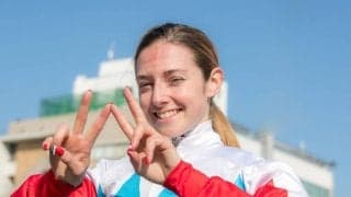 落馬のミシェル騎手が17日より復帰