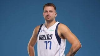 左ふくらはぎ打撲で離脱していたマブスのルカ・ドンチッチがチーム練習へ復帰