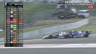 元F1ドライバーのバトルが「エゲツない」 ライバルを押し出す“強引”オーバーテイク「あんなに寄せない」解説者も苦笑