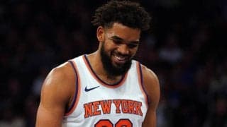 シボドーHCとニックスで再会したタウンズ「僕らはその前に強固な基盤を構築している」