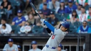 大谷翔平、“ダメ押し”3ランでド軍も快勝！ ポストシーズン2本目の豪快弾で2勝1敗とリード奪う