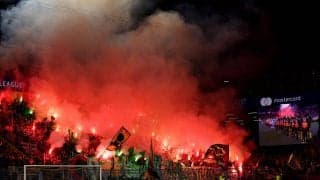 花火の打ち上げでセルティックが罰金処分、アウェイで7失点惨敗の試合で…