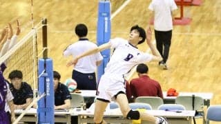 VC長野　天理大の酒井秀輔ら3選手の加入を内定