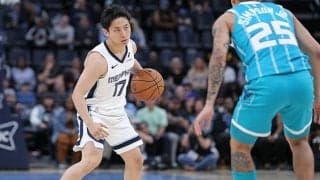 グリズリーズ・河村勇輝の英語学習…富永啓生のアドバイスやチームメートから“スラング”を教わる