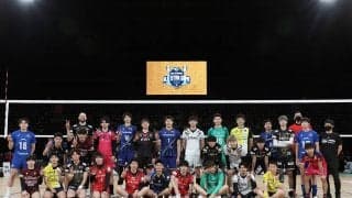 SVリーグ　2025年1月に石川県で男女オールスターゲームを開催