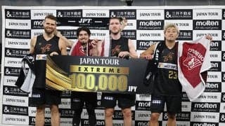 「3x3 JAPAN TOUR EXTREME」男子ラウンド9・10でALPHASが連続優勝