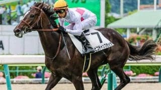 初陣は衝撃の7馬身差V “クラシック候補”との呼び声高いキタサンブラック産駒がアイビーS参戦