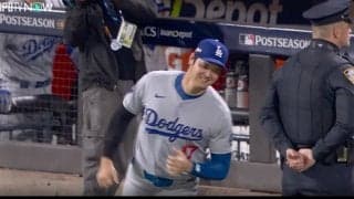 何が起きた？ 大谷翔平、試合前に“ハプニング発生”「スゴいな」 まさかの対応に「強すぎ」「逆煽りｗ」