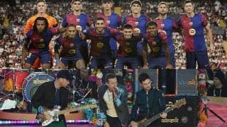 今回は世界的バンド『コールドプレイ』とのコラボ…バルセロナが今季最初のクラシコで特別ユニフォーム着用