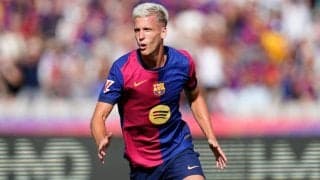 フェルミン・ロペスに続きダニ・オルモもチーム練習合流！ レヴァンドフスキ＆ヤマルも通常メニュー消化とバルセロナに追い風