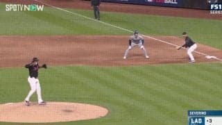 大谷翔平に「キレた？」 “イライラ走塁”で異変… 相手投手の様子が突然おかしくなる「揺さぶりすぎw」