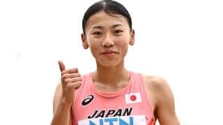 大きな飛躍を遂げた久保凛の2024年シーズン　来年の東京世界陸上800m出場に向け、さらなる成長を誓う