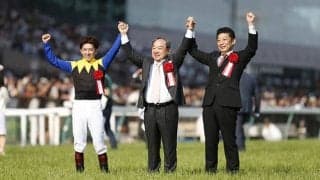 ダービー2勝の強力タッグが送り出す超高額馬 米仏G1制覇の半弟がデビュー