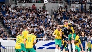 サッカー日本代表と引き分けたオーストラリア代表選手は「ヤバい」と警戒したドリブラーから「多くのことを学べた」