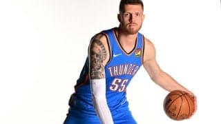 サンダー期待の新戦力アイザイア・ハーテンシュタインが左手骨折で最低5週間の離脱