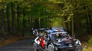 WRCセントラルヨーロッパ：トヨタのセバスチャン・オジエが首位発進