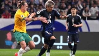 【検証オーストラリア戦】「慎重」がゆえに表れた”3バックの盲点”　焦りも見えた引き分けはW杯本番への大きな学びに