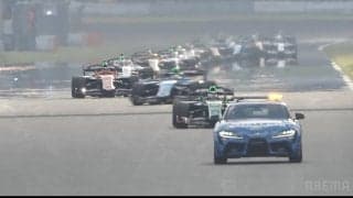 「スープラ速い」日本最速レースで“387馬力の”セーフティカーが話題沸騰 「飛ばしてるな」予想以上のスピードに視聴者驚愕