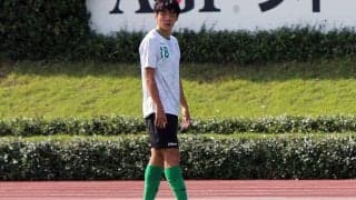 「挑戦者の気持ちで。その方が自分たちらしく良いサッカーできる」東京Vの山田楓喜が浦和戦での3試合ぶり白星誓う