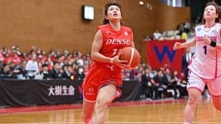開幕2連戦で2ケタ得点のデンソー・梅木千夏…「自分が攻めるタイミングのときはしっかり点を取る」