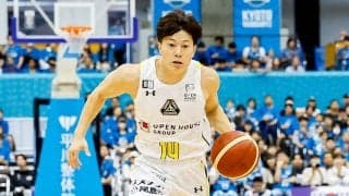 B1群馬の菅原暉がインジュアリーリスト入り…第2節京都戦で負傷交代「右肘関節内側側副靭帯損傷」