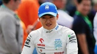 【F1】角田裕毅が新相棒・ローソンについて語る「相手に負けたくないメンタリティは激しくなる」