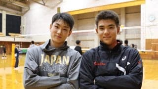中学世代No.1エース対談 清風 西村海司×城南 寺岡蒼大が夏の激闘を振り返る「一球一球に思いがこもっていた」「どこに打っていいかわからなかった」