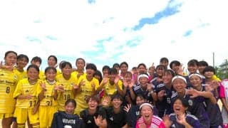 アディダスとJFAが女子中学生のサッカー環境を支援する「HER TEAM」プロジェクト募集開始