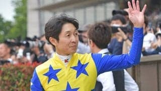 今週の武豊騎手は16鞍 アドマイヤテラで菊花賞6勝目なるか