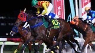 【YJS大井】JRA大江原比呂が暫定1位