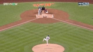 「190キロの打球はこんな感じです」大谷翔平の“ランナーなしで初” 豪快アーチに現地記者も驚愕「オオタニは唯一無二の存在」