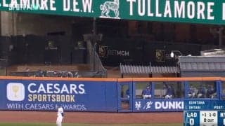 大谷翔平、弾丸PS3号で“異変”「ヤバすぎ」 外野手がドン引き… 頭上を“爆速通過”で「動いてもムダ」