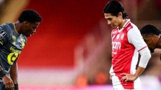 南野拓実先発の10人モナコ、リールを圧倒もゴールを奪いきれず連勝は4でストップ【リーグ・アン】