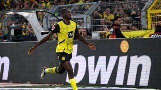 スーパーゴール被弾で一時同点もドルトムント、終盤のギラシー弾でホーム戦4連勝【ブンデスリーガ】