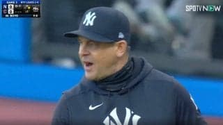 意味わかんねえ！ ヤ軍指揮官がブチギレ…“微妙な判定”に秒で激怒「ド迫力」「キレるの早w」