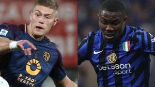 【セリエA第8節プレビュー】ローマvsインテル、ユベントスvsラツィオのビッグマッチ