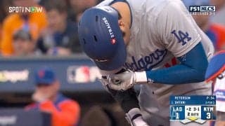 大谷翔平、WS進出懸かる一戦で“アクシデント” ロバーツ監督が慌てて飛び出し騒然…それでも敵地ブーイングの異様ムード