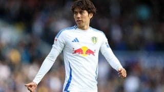 「火曜日に日本でプレーしていたとは思えない」「驚異的パフォーマンス」日本代表MF田中碧がPOTMに選出！リーズファンからも絶賛の声「プレミア並みのクオリティ」