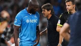 「責任を負い過ぎるな」首位ナポリを牽引する好調ルカク、コンテ監督からは温かなアドバイス「自由な心でプレーする必要がある」