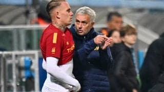 「モウリーニョは一度も謝らなかった」ローマ時代に指揮官と真っ向対立のカルスドルプ、当時を振り返り「彼は僕を裏切り者と…」