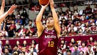 川崎ブレイブサンダースの野﨑零也が全治未定の負傷…チームには帯同