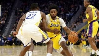 八村塁含め主力欠場のレイカーズ…ブロニーが17得点を挙げるも58点差大敗