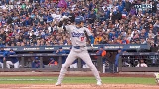 来い来い来い！ 大谷翔平、中継マイクも拾う“大絶叫”…敵軍投手の様子が物語る「威圧感」 バット振らずに「実質打点1」