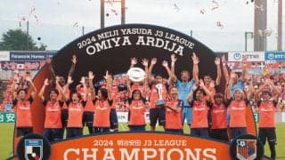 翼を授かった大宮がJ3優勝も決定！ 昇格PO圏の直接対決はFC大阪が制す　長野は数的優位で89分先制もまさかの…【明治安田J3第33節】