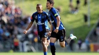 酒井宏樹がOG誘発クロスでオークランドFCのAリーグ第一号！　新興クラブを歴史的勝利に導く