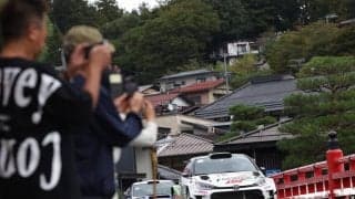 全日本ラリーハイランド：高山市役所でセレモニアルスタート、好評の市街地リエゾンも2年連続で実施