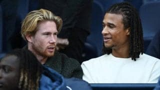 復帰へ向かうデ・ブライネ＆アケはあと少し、グアルディオラ監督が状態明かす「先発はまだ」