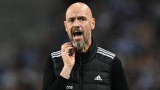 テン・ハグ監督が進退巡る報道に　「雑音はメディアからきたもの」「みなさんのなかに物語をでっち上げ…」