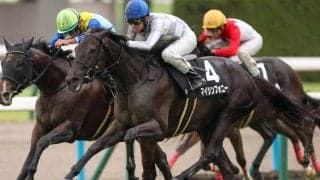 【宝ケ池特別】マイシンフォニーがゴール前の接戦を制する…武豊本日3勝目