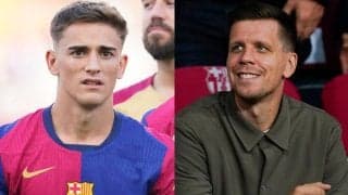 1年近く離脱のガビがいよいよベンチへ！ シュチェスニーの起用には「ペーニャがプレーしない理由ない」とフリック監督